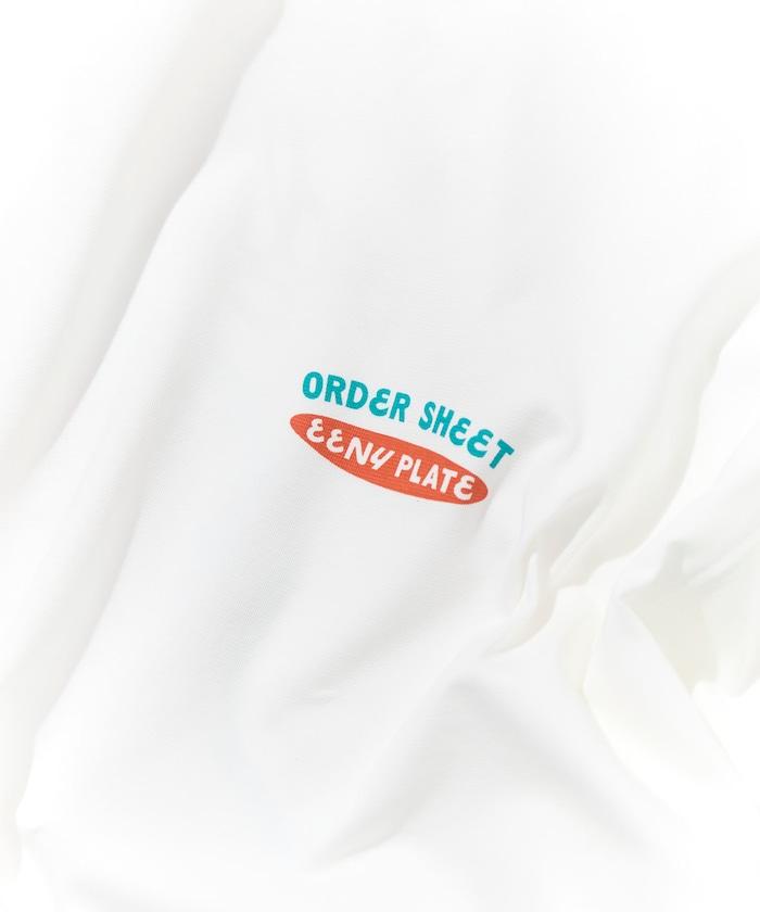 EENY × FREAK'S STORE 多功能 背部印花 抽繩設計 T恤