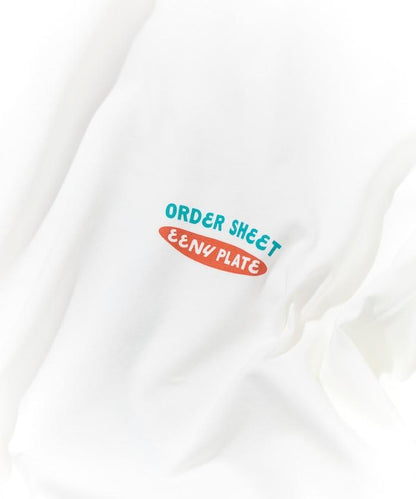 EENY × FREAK'S STORE 多功能 背部印花 抽繩設計 T恤