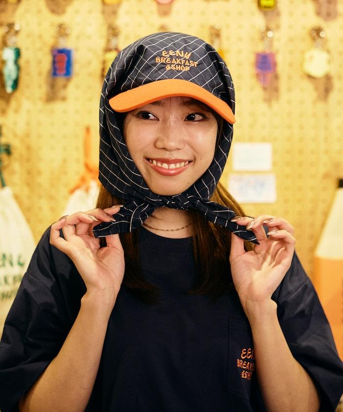 EENY × FREAK'S STORE 防曬遮陽帽