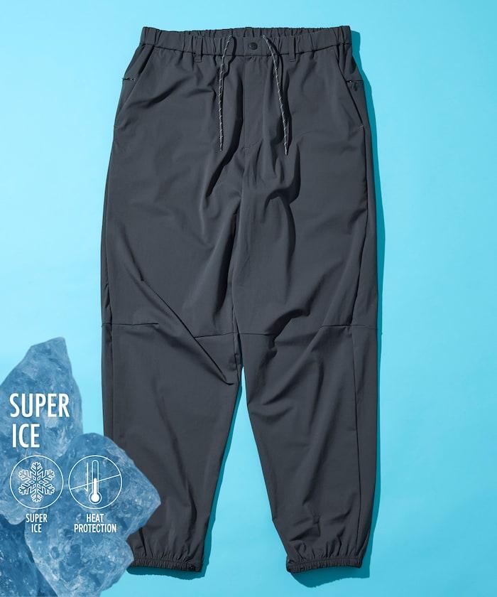 SUPER ICE 超級冰感 接觸涼感 吸水速幹 防紫外線 束腳褲