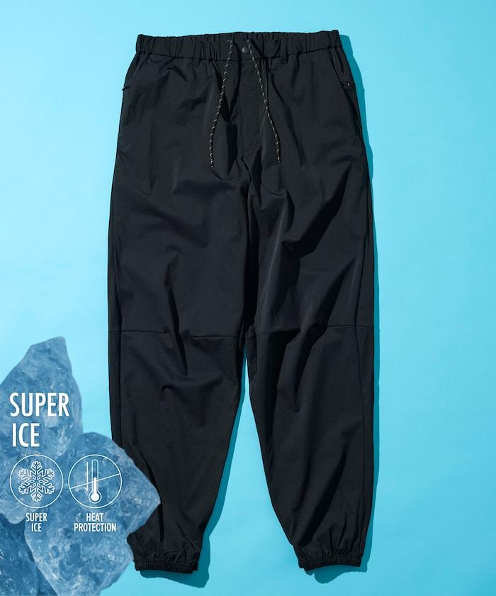 SUPER ICE 超級冰感 接觸涼感 吸水速幹 防紫外線 束腳褲
