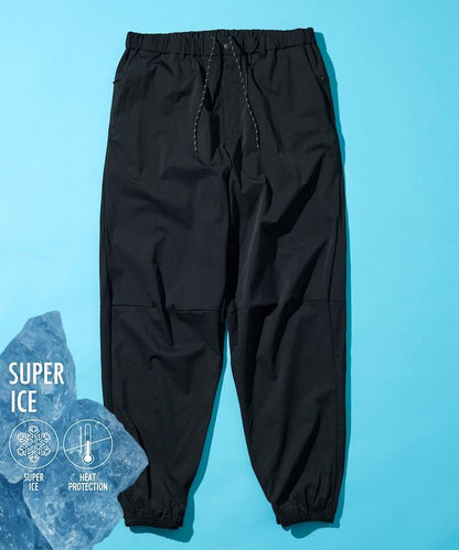 SUPER ICE 超級冰感 接觸涼感 吸水速幹 防紫外線 束腳褲