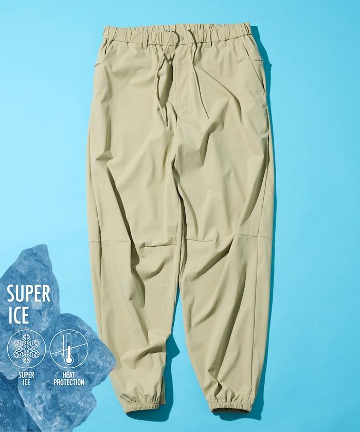 SUPER ICE 超級冰感 接觸涼感 吸水速幹 防紫外線 束腳褲
