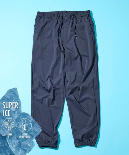 SUPER ICE 超級冰感 接觸涼感 吸水速幹 防紫外線 束腳褲