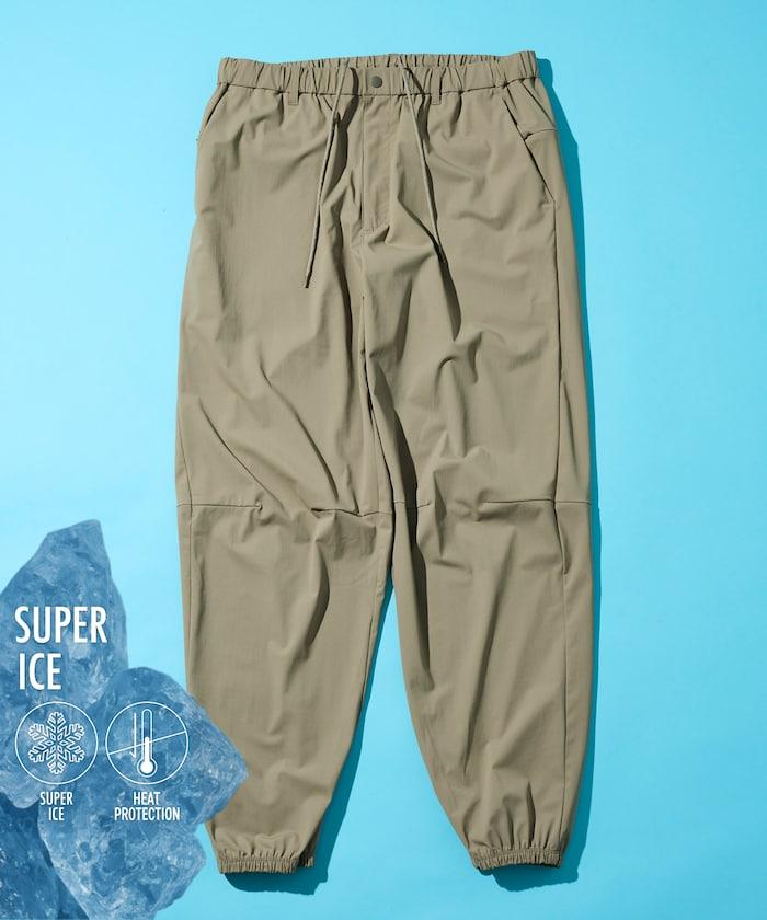 SUPER ICE 超級冰感 接觸涼感 吸水速幹 防紫外線 束腳褲