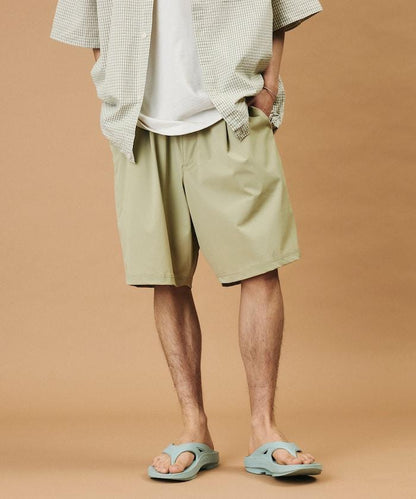 接觸冷感 吸水速幹 UV防護 SUPER ICE 休閒短褲