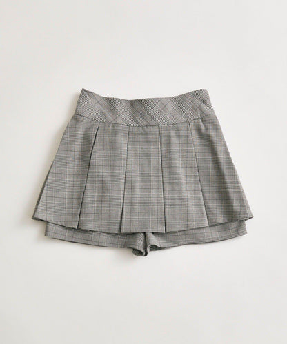 OLIVE des OLIVE 箱褶設計 裙褲