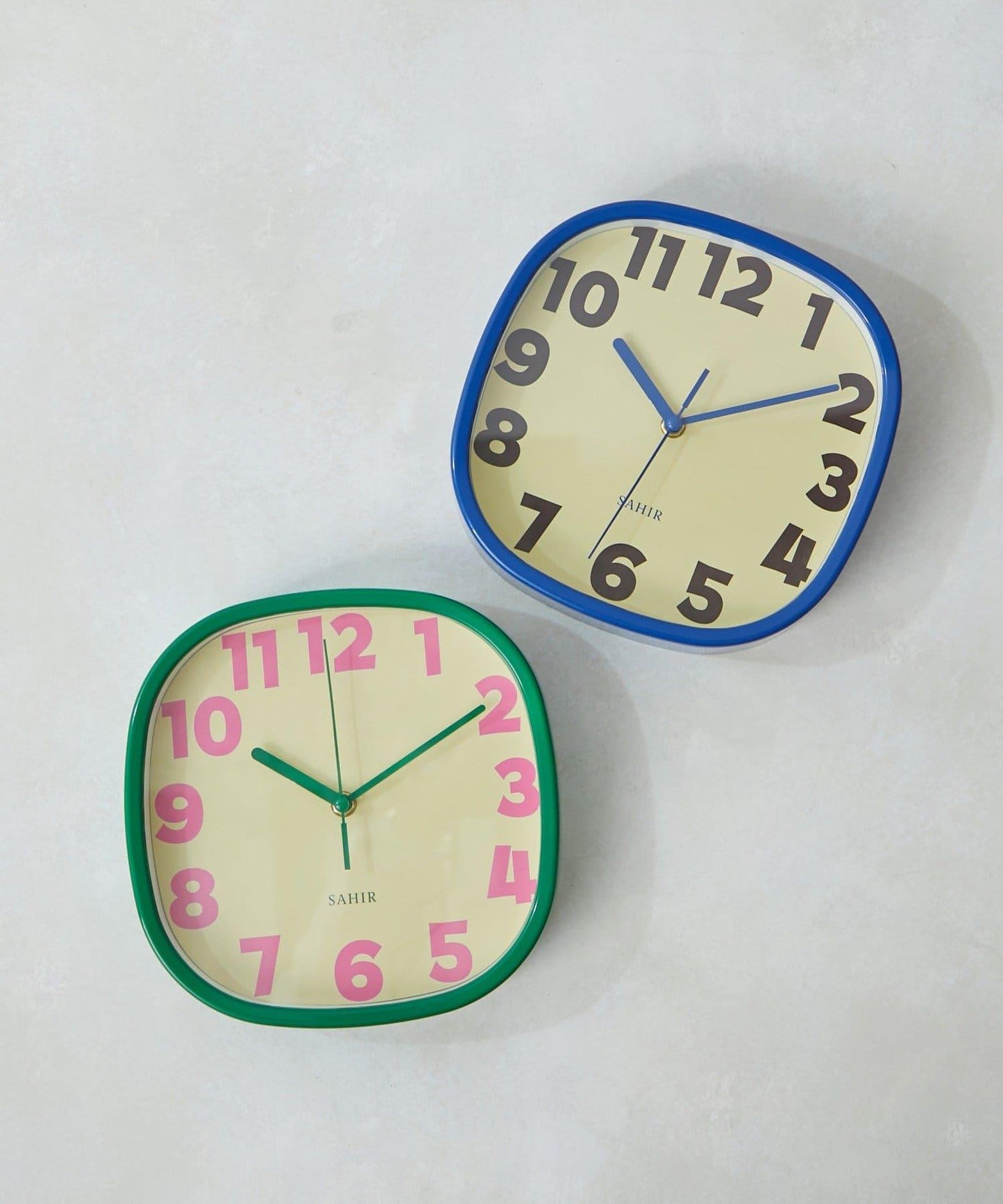 方形設計 Square Wallclock 掛鐘
