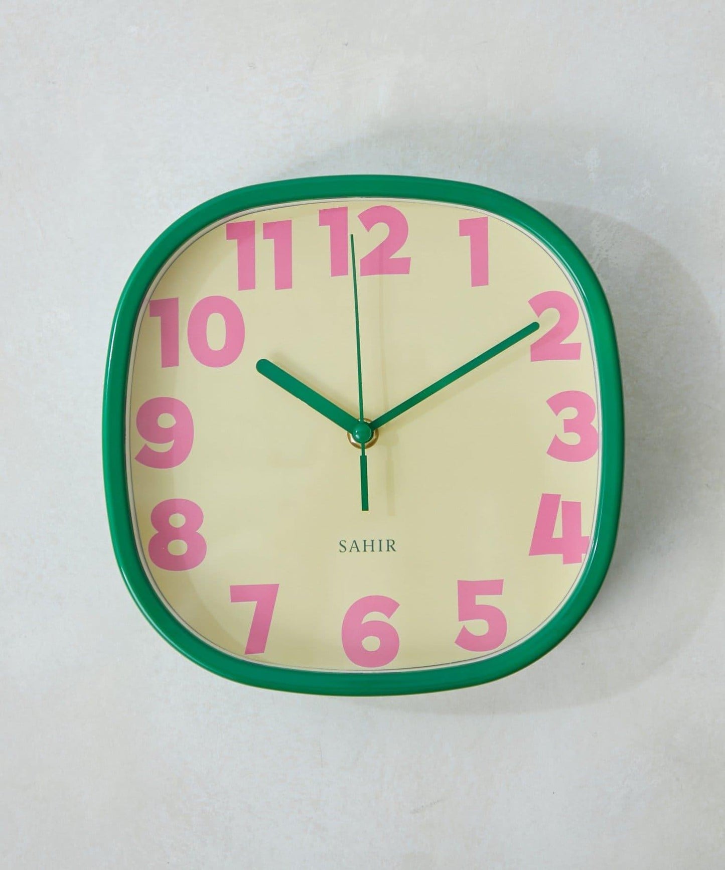 方形設計 Square Wallclock 掛鐘