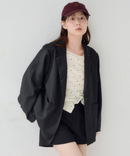 蕾絲袖口 夾克