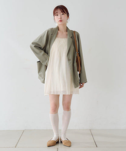 蕾絲袖口 夾克