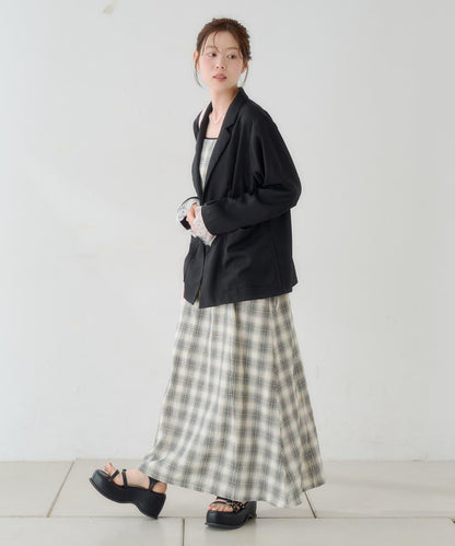 蕾絲袖口 夾克