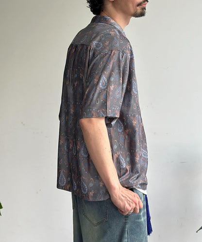 U.S. POLO ASSN. 仿真絲質感 開襟襯衫