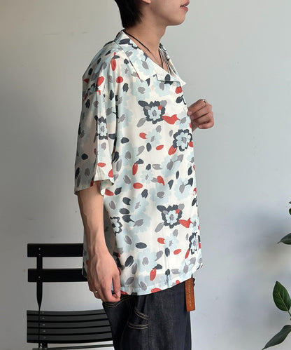 U.S. POLO ASSN. 仿真絲質感 開襟襯衫