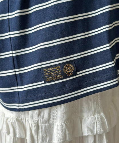 U.S. POLO ASSN. 條紋亨利T恤