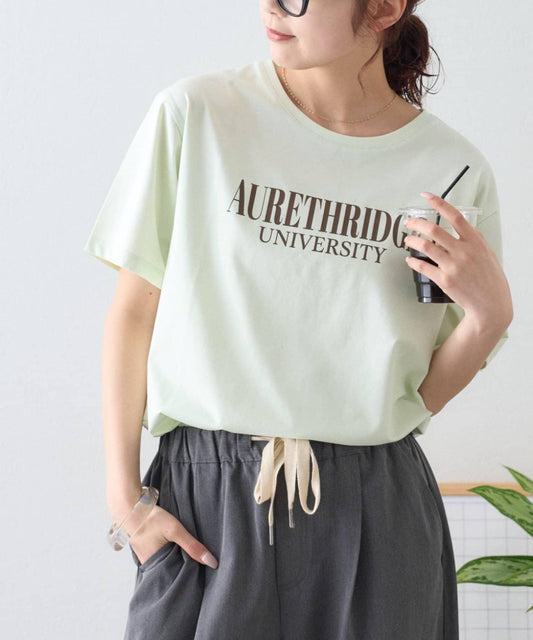 涼感 LOGO印花 Tee 短袖T恤