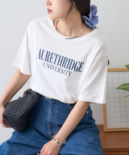 涼感 LOGO印花 Tee 短袖T恤