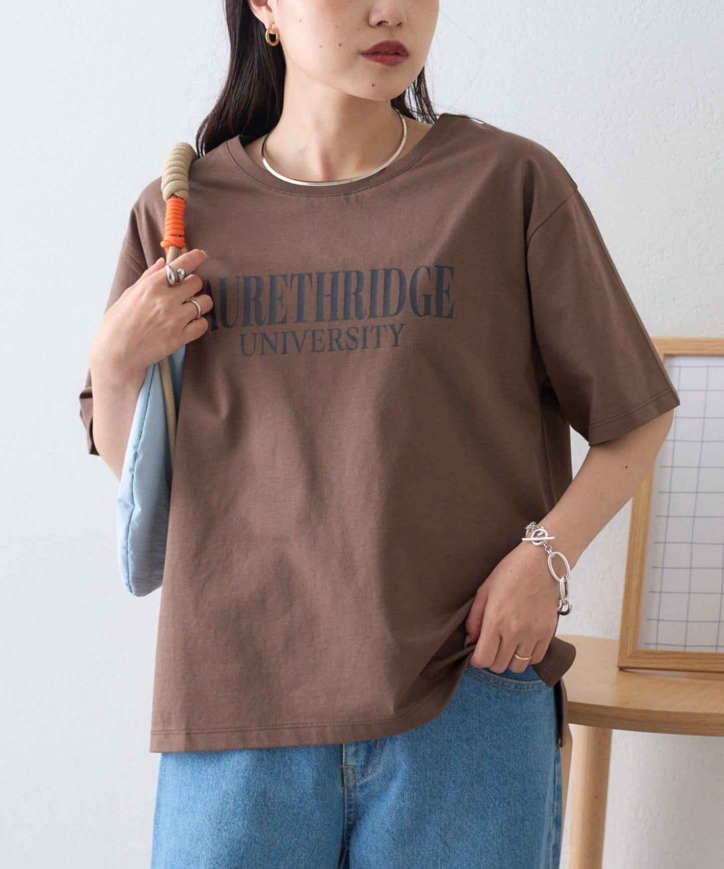 涼感 LOGO印花 Tee 短袖T恤