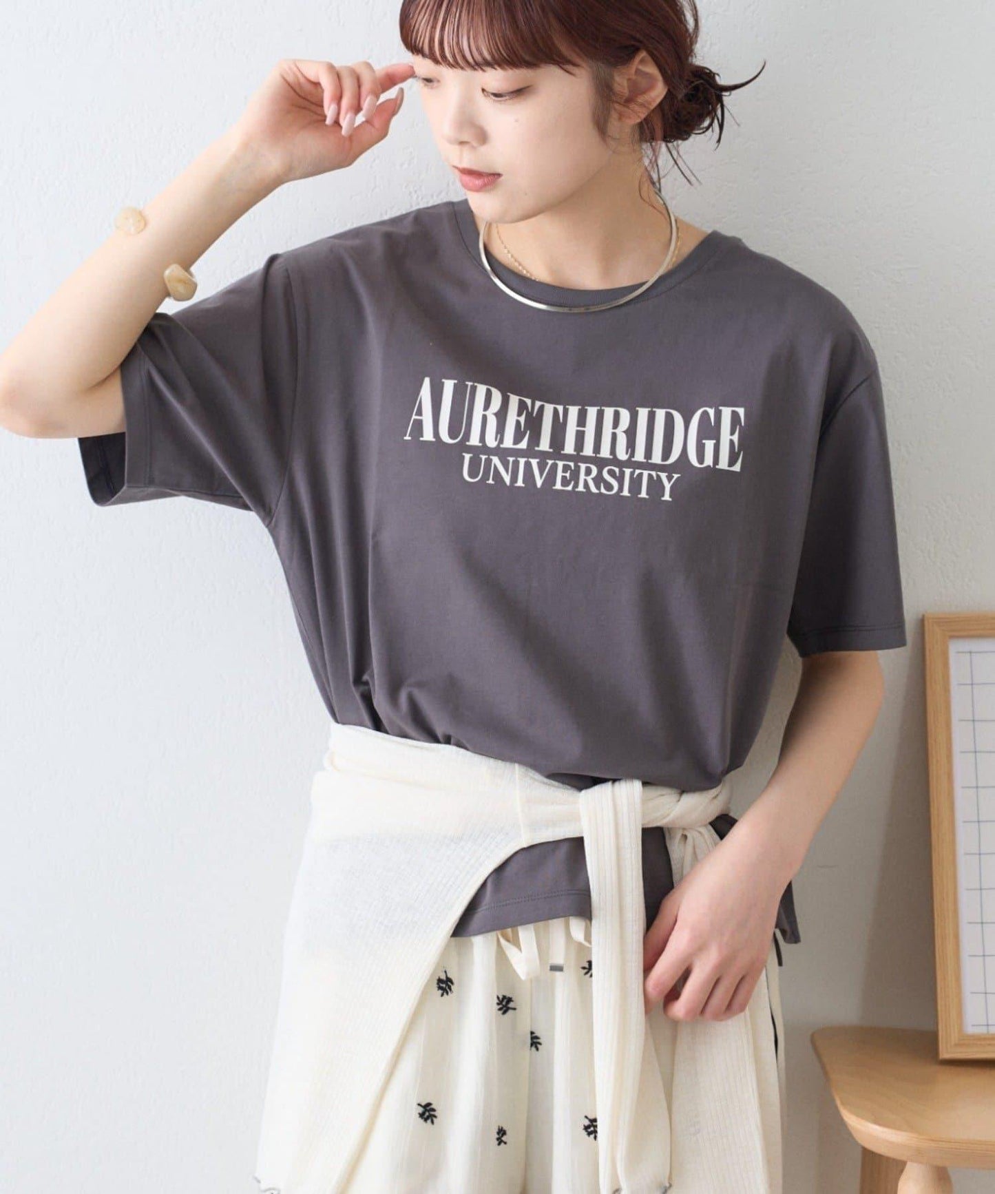 涼感 LOGO印花 Tee 短袖T恤