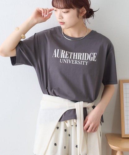 涼感 LOGO印花 Tee 短袖T恤