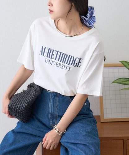 涼感 LOGO印花 Tee 短袖T恤
