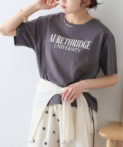 涼感 LOGO印花 Tee 短袖T恤