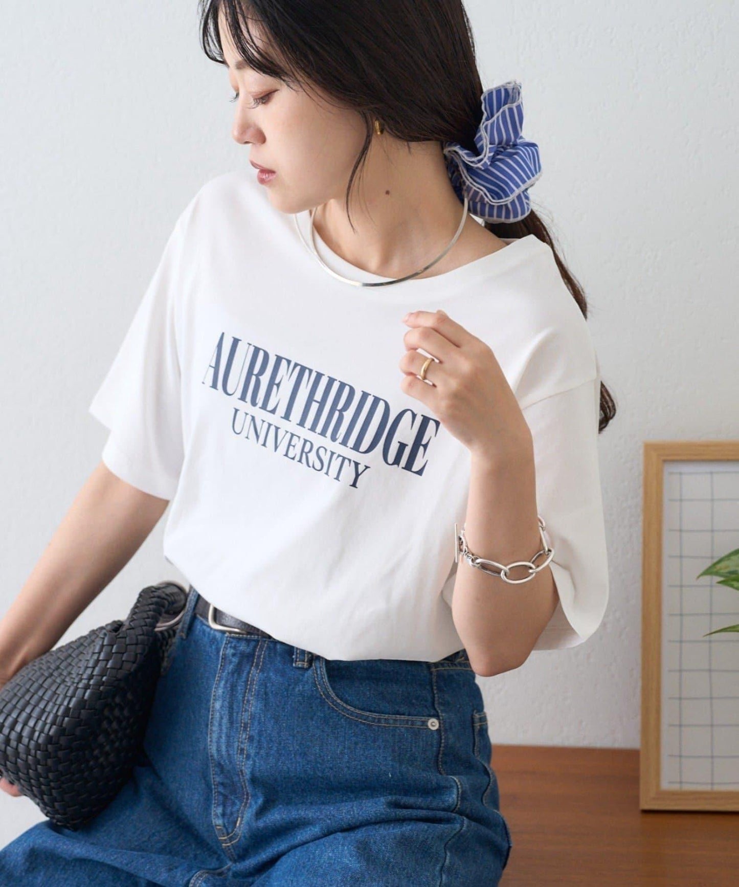 涼感 LOGO印花 Tee 短袖T恤