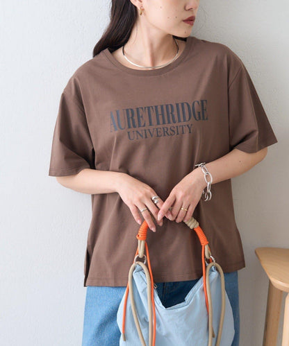 涼感 LOGO印花 Tee 短袖T恤