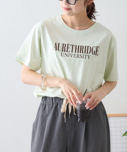 涼感 LOGO印花 Tee 短袖T恤