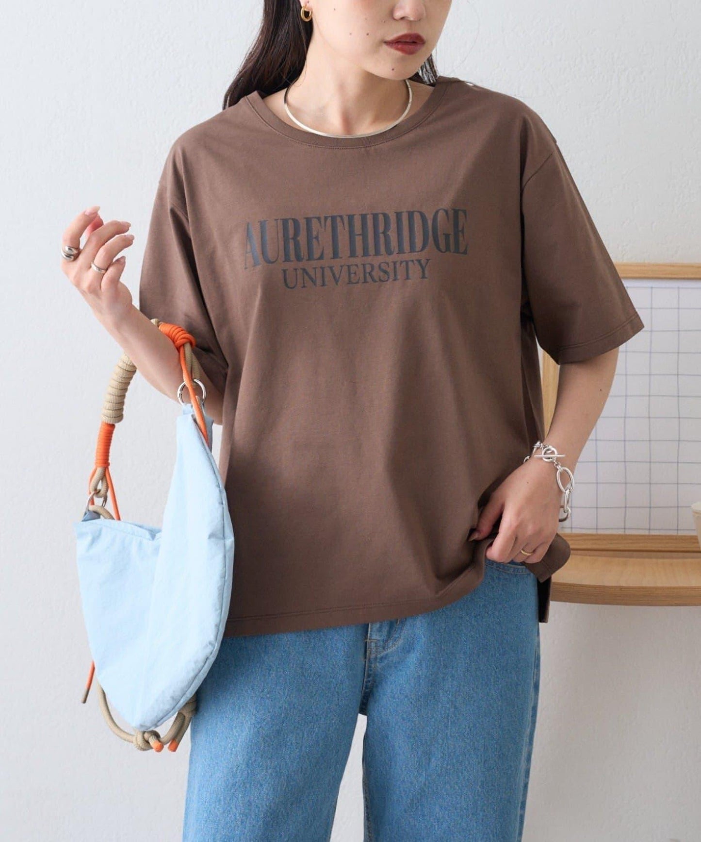 涼感 LOGO印花 Tee 短袖T恤