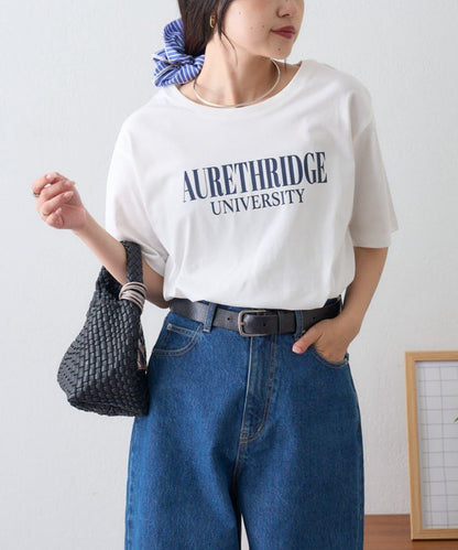 涼感 LOGO印花 Tee 短袖T恤