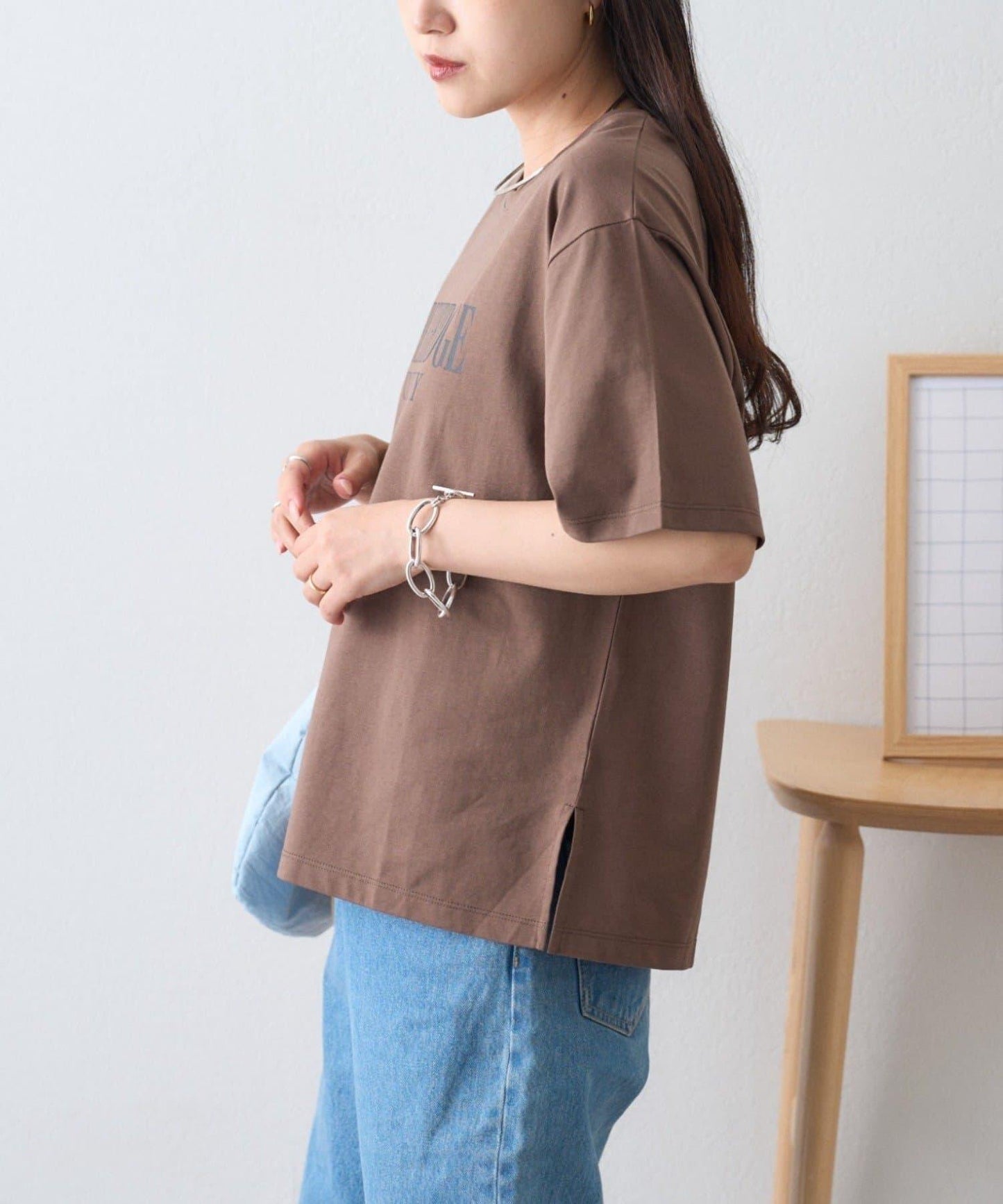 涼感 LOGO印花 Tee 短袖T恤
