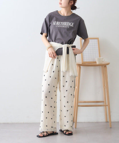 涼感 LOGO印花 Tee 短袖T恤