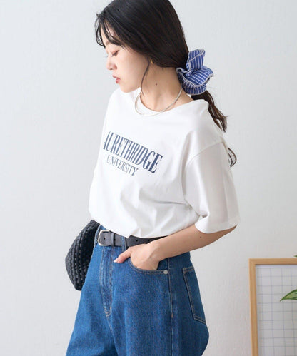 涼感 LOGO印花 Tee 短袖T恤