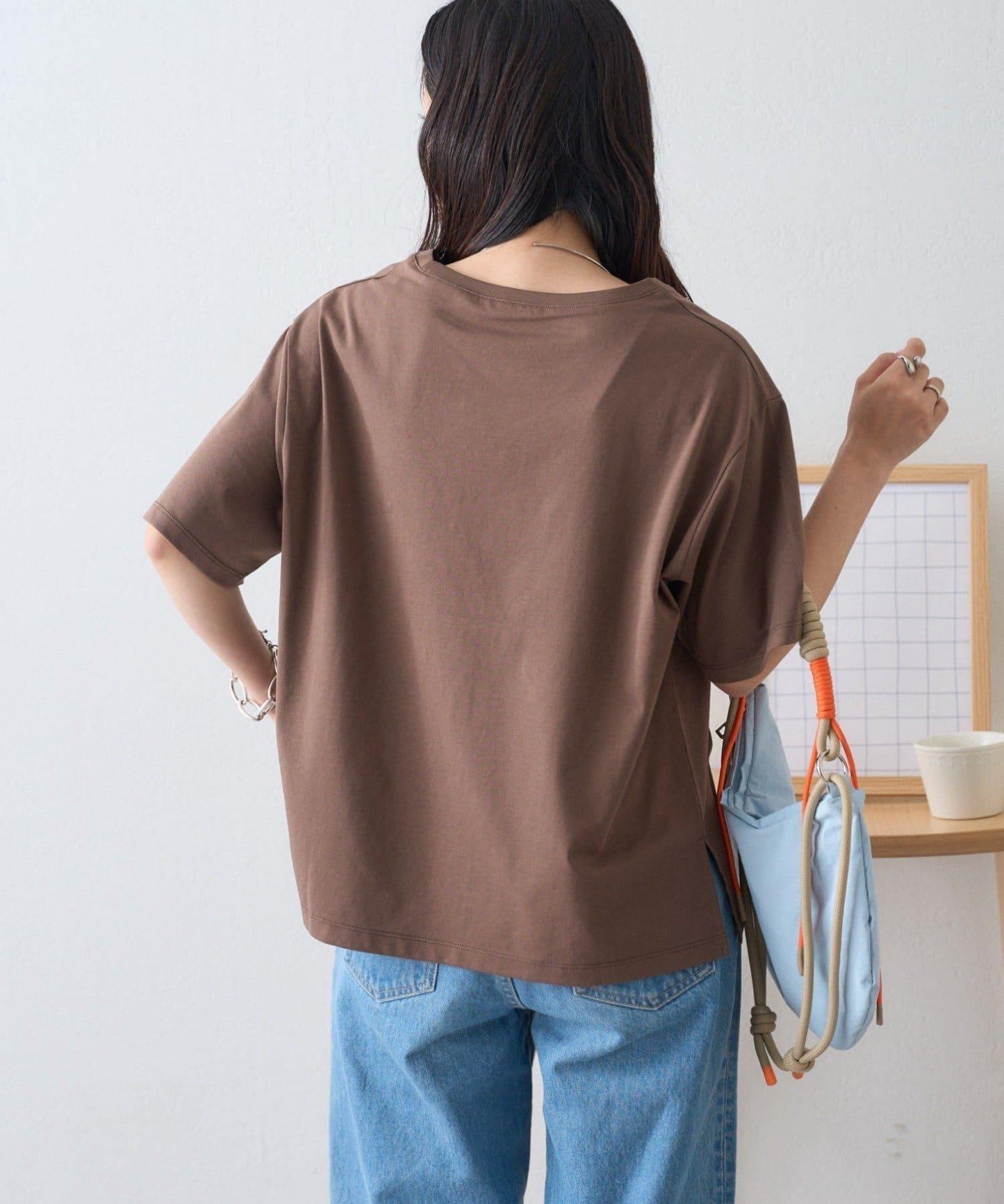 涼感 LOGO印花 Tee 短袖T恤
