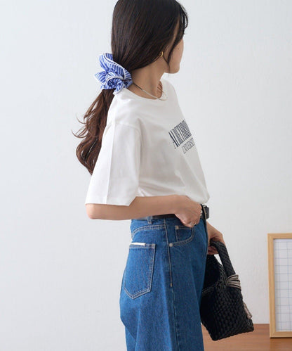 涼感 LOGO印花 Tee 短袖T恤