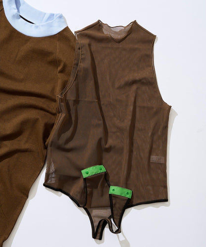 OVERNEATH Bodysuit089 連體衣