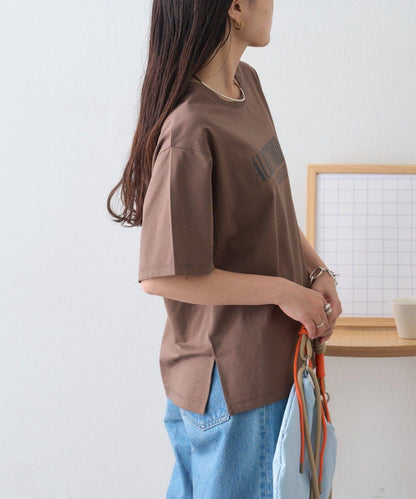 涼感 LOGO印花 Tee 短袖T恤