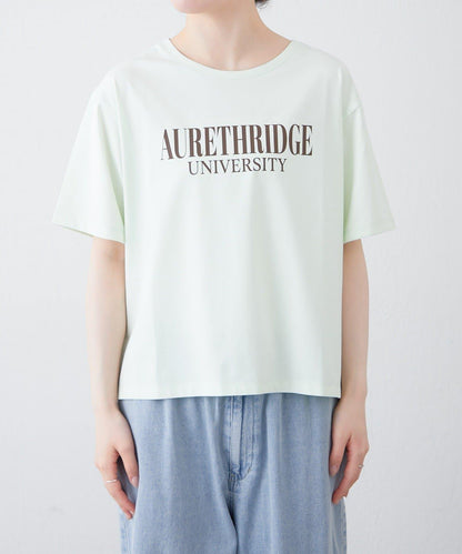 涼感 LOGO印花 Tee 短袖T恤