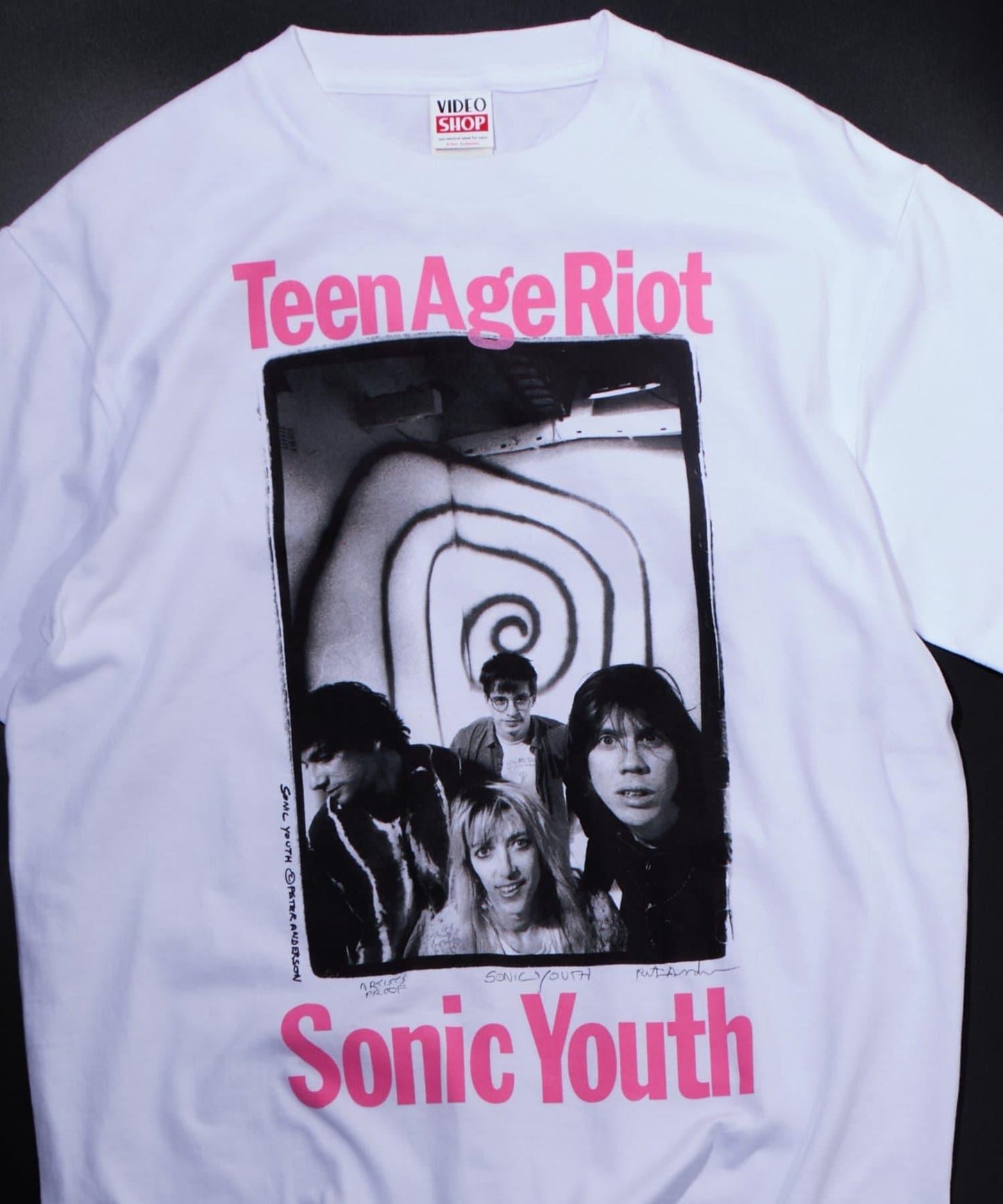 PETERANDERSON×VIDEO SHOP Sonic Youth