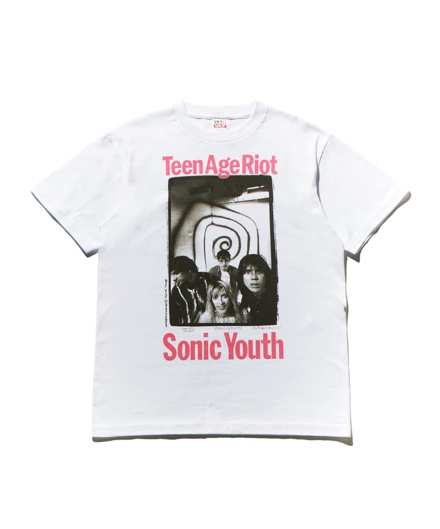 PETERANDERSON×VIDEO SHOP Sonic Youth