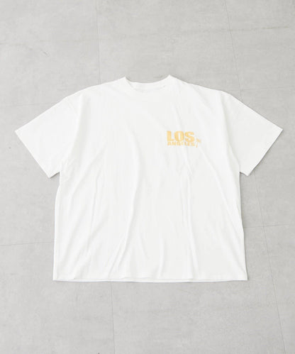 中性款 寫真Logo圖案 短袖T恤