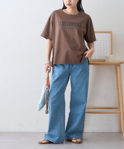 涼感 LOGO印花 Tee 短袖T恤
