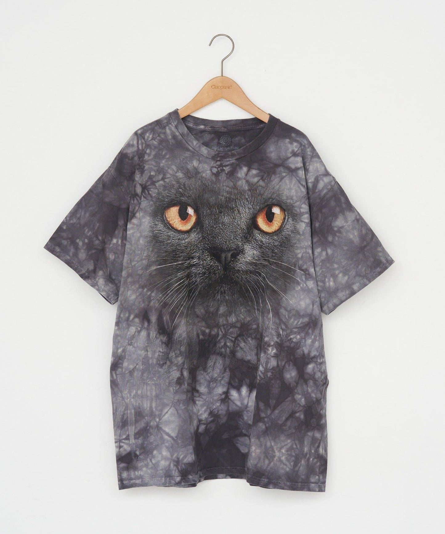 THRIFTY LOOK liquid blue tee T恤