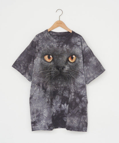 THRIFTY LOOK liquid blue tee T恤