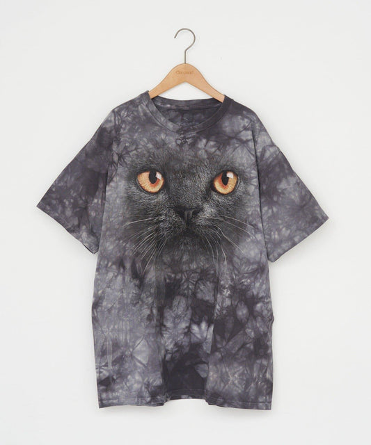 THRIFTY LOOK liquid blue tee T恤