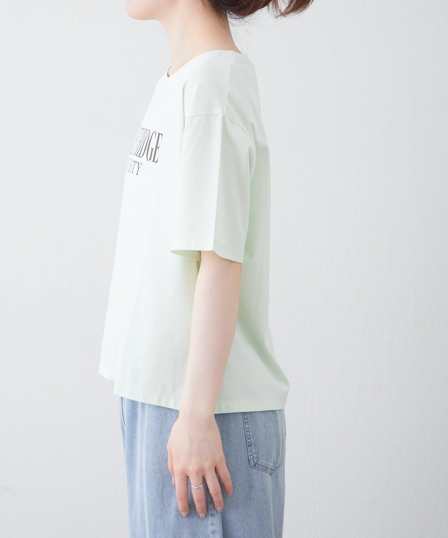 涼感 LOGO印花 Tee 短袖T恤