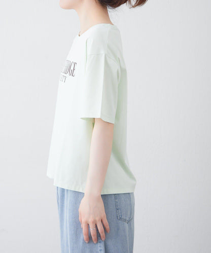 涼感 LOGO印花 Tee 短袖T恤