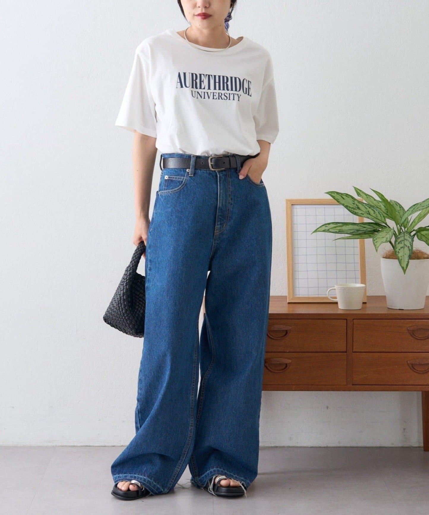 涼感 LOGO印花 Tee 短袖T恤