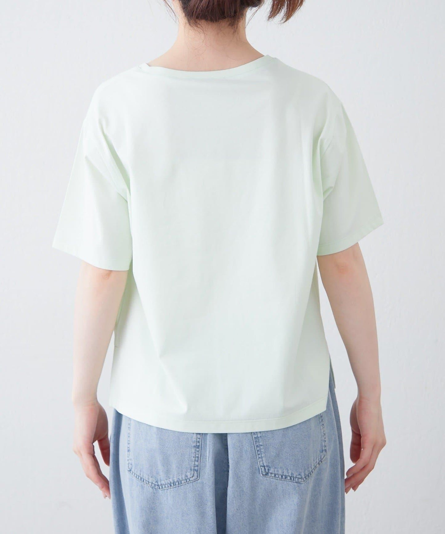 涼感 LOGO印花 Tee 短袖T恤